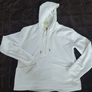 Womens half zip hoodie.